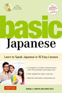 Enlarge image Cover: Basic Japanese - Tuttle Publishing