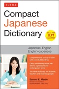 Cover: Tuttle Compact Japanese Dictionary - Tuttle Publishing