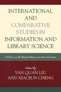 Cover: International and Comparative Studies in Information and Library Science - Scarecrow Press