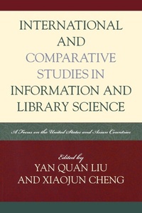 Enlarge image Cover: International and Comparative Studies in Information and Library Science - Scarecrow Press