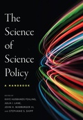 Cover: The Science of Science Policy - Stanford Business Books,US