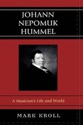 Cover: Johann Nepomuk Hummel - Scarecrow Press