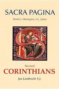 Bild: Sacra Pagina: Second Corinthians - Liturgical Press