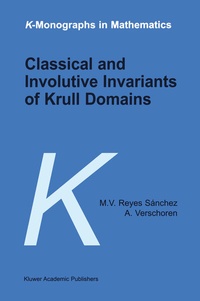 Abbildung von: Classical and Involutive Invariants of Krull Domains - Springer