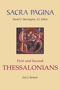 Abbildung von: Sacra Pagina: First and Second Thessalonians - Liturgical Press