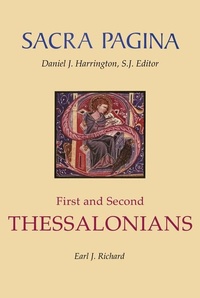 Abbildung von: Sacra Pagina: First and Second Thessalonians - Liturgical Press
