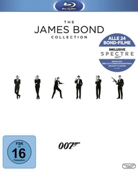 Enlarge image Cover: The James Bond Collection 2016 - 20th Century Fox Home Entertainment