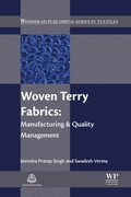 Cover: Woven Terry Fabrics - Woodhead Publishing