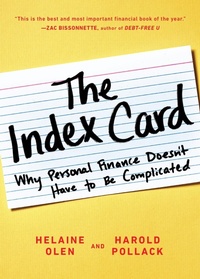 Enlarge image Cover: The Index Card - Plume