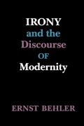 Cover: Irony and the Discourse of Modernity - University of Washington Press