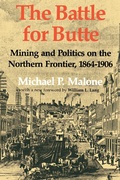 Cover: The Battle for Butte - University of Washington Press