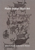 Cover: Plains Indian Rock Art - University of Washington Press