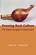 Cover: Drawing Back Culture - University of Washington Press