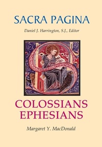 Bild: Sacra Pagina: Colossians and Ephesians - Liturgical Press