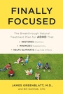 Cover: Finally Focused - Harmony Books