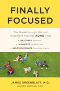 Cover: Finally Focused - Harmony Books