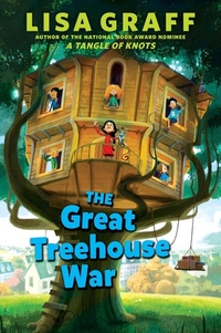 Enlarge image Cover: The Great Treehouse War - Philomel Books