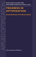 Cover: Progress in Optimization - Springer