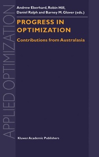 Enlarge image Cover: Progress in Optimization - Springer