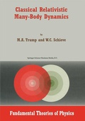 Cover: Classical Relativistic Many-Body Dynamics - Kluwer Academic Publishers