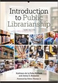 Enlarge image Cover: Introduction to Public Librarianship - Association of College & Research Libraries