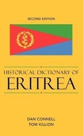Cover: Historical Dictionary of Eritrea - Scarecrow Press