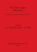 Cover: The Early Upper Paleolithic - BAR Publishing