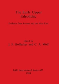 Enlarge image Cover: The Early Upper Paleolithic - BAR Publishing