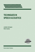 Cover: Techniques in Speech Acoustics - Springer