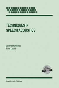 Abbildung von: Techniques in Speech Acoustics - Springer