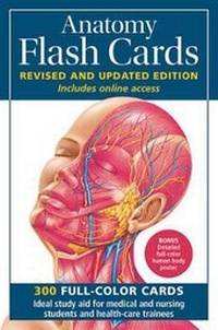 Enlarge image Cover: Anatomy Flash Cards - QUAD Publishing