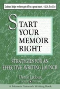 Cover: Start Your Memoir Right - Soleil Press