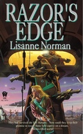 Cover: Razor's Edge - Astra Publishing House