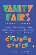 Cover: Vanity Fair's Writers on Writers - Penguin Books
