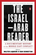 Cover: The Israel-Arab Reader - Penguin Books
