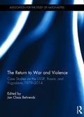 Cover: The Return to War and Violence - Routledge