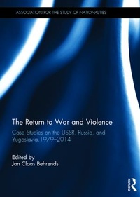 Enlarge image Cover: The Return to War and Violence - Routledge