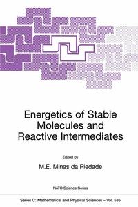 Abbildung von: Energetics of Stable Molecules and Reactive Intermediates - Kluwer Academic Publishers