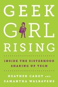 Cover: Geek Girl Rising - St Martin's Press