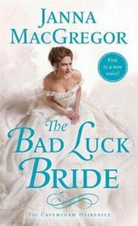 Enlarge image Cover: The Bad Luck Bride - St Martin's Press