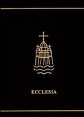 Cover: Ecclesia - Michael Glazier  Inc