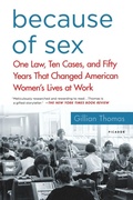 Cover: Because of Sex - St Martin's Press