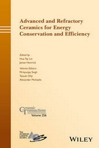 Enlarge image Cover: Advanced and Refractory Ceramics for Energy Conservation and Efficiency - Wiley