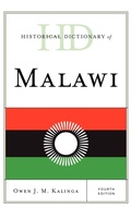 Cover: Historical Dictionary of Malawi - Scarecrow Press