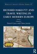 Cover: Richard Hakluyt and Travel Writing in Early Modern Europe - Routledge