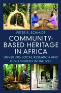 Cover: Community-based Heritage in Africa - Routledge