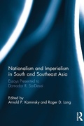 Cover: Nationalism and Imperialism in South and Southeast Asia - Routledge