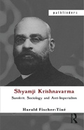 Cover: Shyamji Krishnavarma - Routledge India