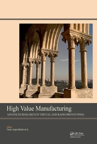 Abbildung von: High Value Manufacturing: Advanced Research in Virtual and Rapid Prototyping - CRC Press