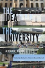 Cover: The Idea of the University - Peter Lang Verlag
